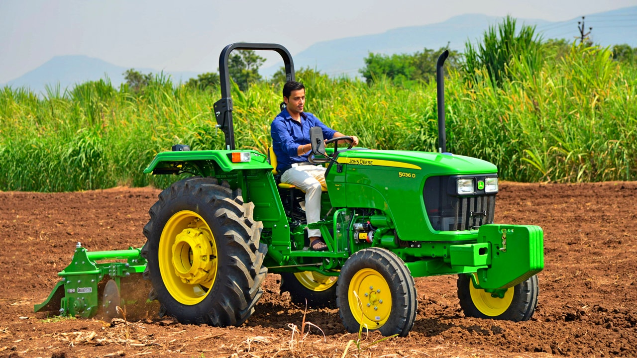 Tractors | John Deere India
